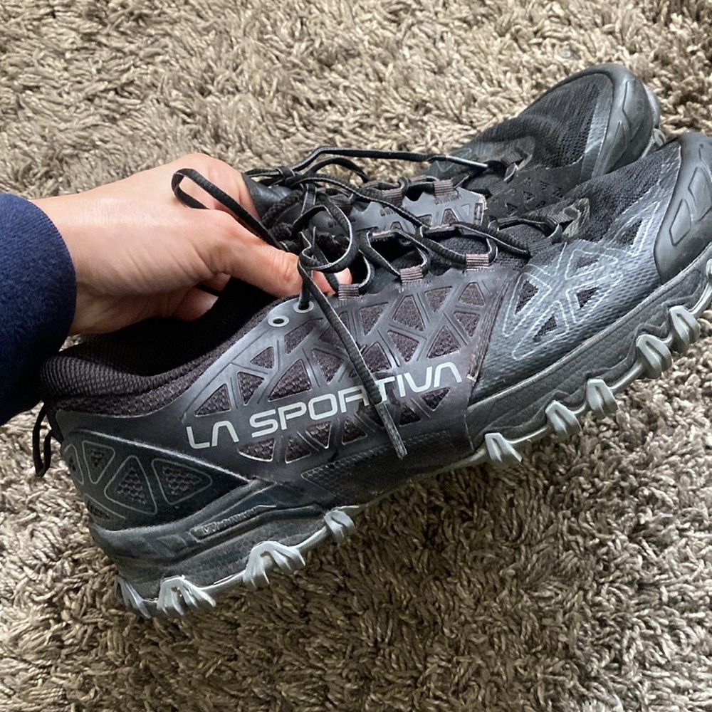 La Sportiva Bushido II Trail-Running Shoes size 9 (40.5) EUC